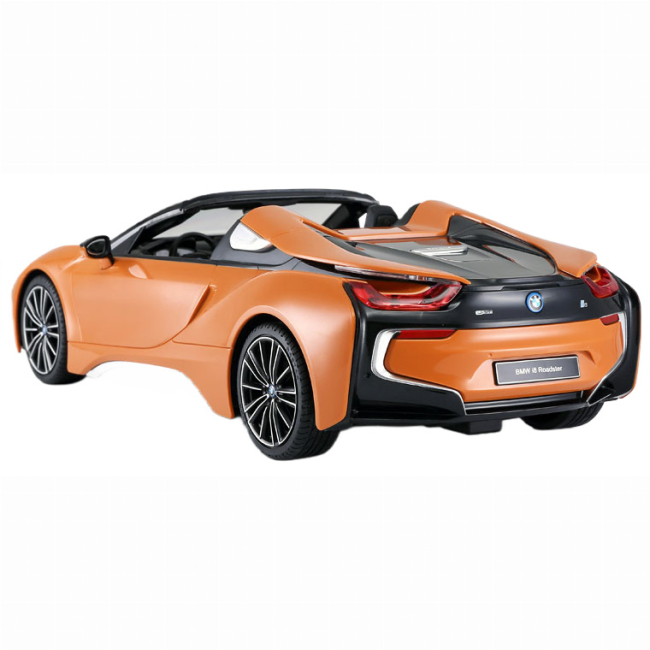 Радіокеровані моделі - Автомодель Rastar BMW i8 Roadster 95560 1:12 Помаранчевий (454.00.19)#4