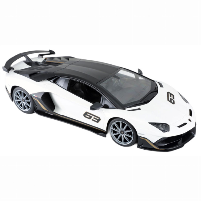 Радіокеровані моделі - Автомодель Rastar Lamborghini Aventador SVJ 96070 1:14 Білий (454.00.14)#2