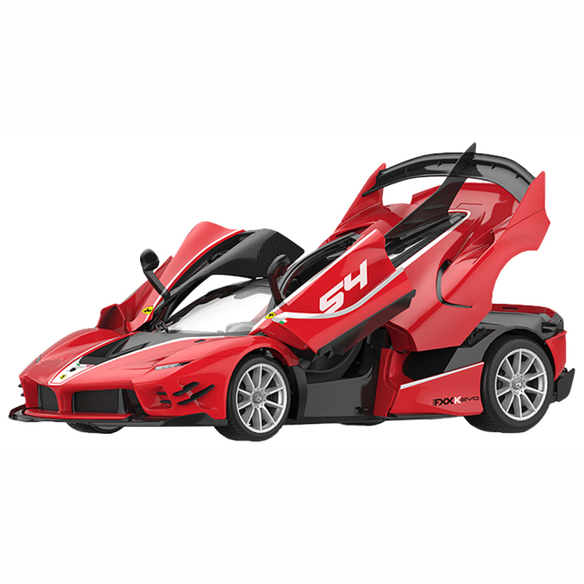 Конструктори з унікальними деталями - Конструктор Rastar Ferrari 1:18 Червоний (454.00.34)#3