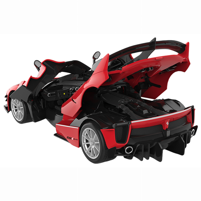 Конструктори з унікальними деталями - Конструктор Rastar Ferrari 1:18 Червоний (454.00.34)#6