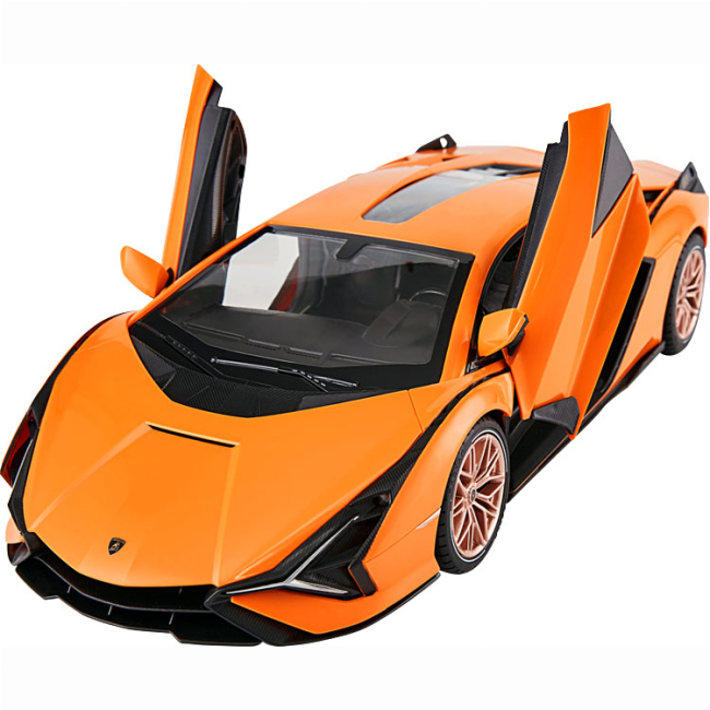 Радиоуправляемые модели - Автомодель Rastar Lamborghini Sian 97760 1:14 Оранжевый (454.00.15)#2