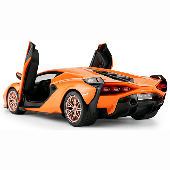 Радиоуправляемые модели - Автомодель Rastar Lamborghini Sian 97760 1:14 Оранжевый (454.00.15)#3
