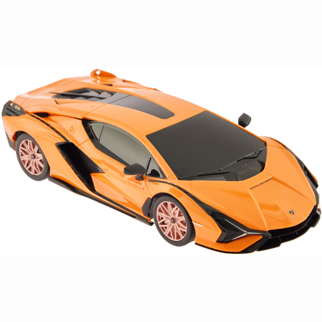Радиоуправляемые модели - Автомодель Rastar Lamborghini Sian 1:24 Оранжевый (454.00.59)#2