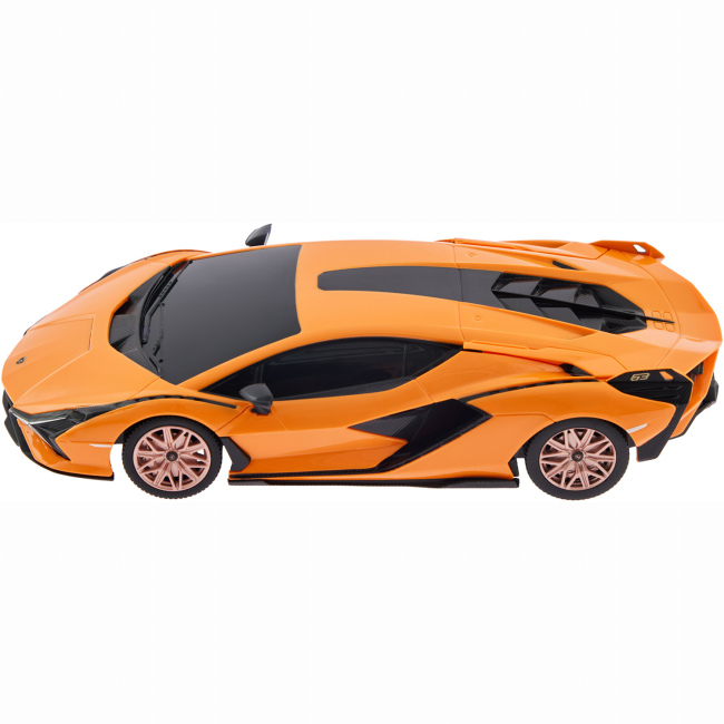 Радиоуправляемые модели - Автомодель Rastar Lamborghini Sian 1:24 Оранжевый (454.00.59)#3