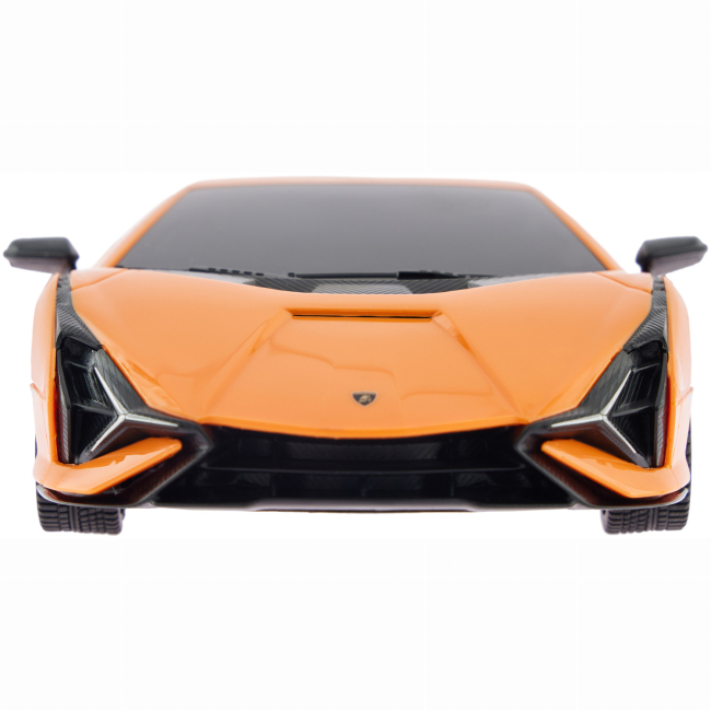 Радиоуправляемые модели - Автомодель Rastar Lamborghini Sian 1:24 Оранжевый (454.00.59)#5