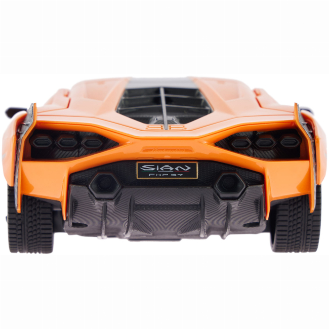 Радиоуправляемые модели - Автомодель Rastar Lamborghini Sian 1:24 Оранжевый (454.00.59)#6