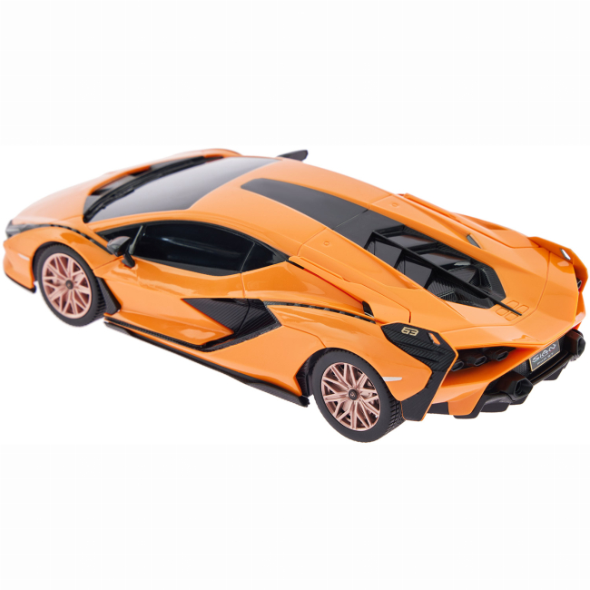 Радиоуправляемые модели - Автомодель Rastar Lamborghini Sian 1:24 Оранжевый (454.00.59)#7
