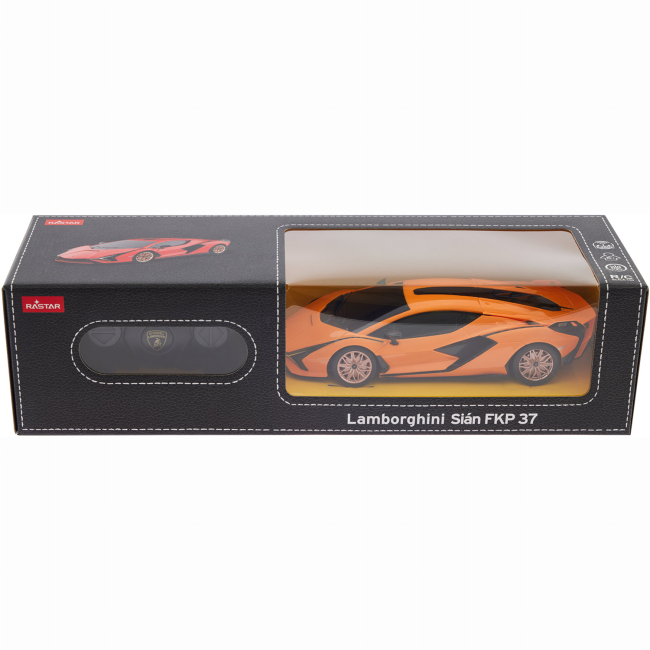 Радиоуправляемые модели - Автомодель Rastar Lamborghini Sian 1:24 Оранжевый (454.00.59)#9