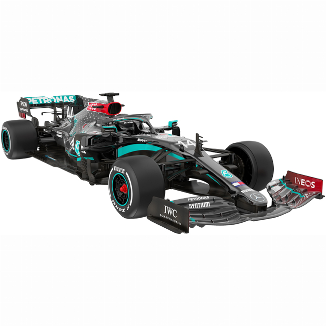 Радиоуправляемые модели - Автомодель Rastar Mercedes-AMG F1 W11 EQ Performance 1:12 Черный (454.00.37)#2