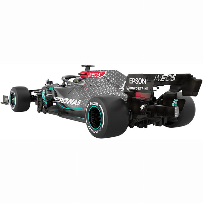 Радиоуправляемые модели - Автомодель Rastar Mercedes-AMG F1 W11 EQ Performance 1:12 Черный (454.00.37)#7