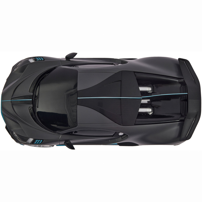 Радиоуправляемые модели - Автомодель Rastar Bugatti Divo 1:24 Серый (454.00.67)#7