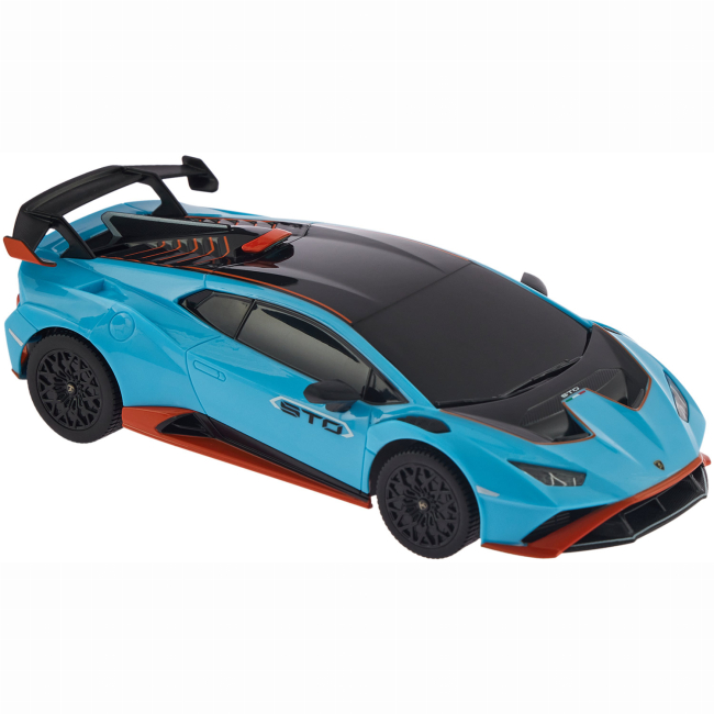 Радиоуправляемые модели - Автомодель Rastar Lamborghini Huracan STO Speed 1:24 Голубой (454.00.58)#2