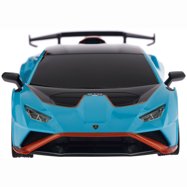 Радиоуправляемые модели - Автомодель Rastar Lamborghini Huracan STO Speed 1:24 Голубой (454.00.58)#3