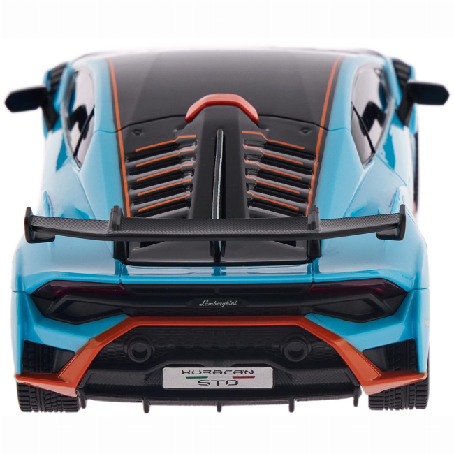 Радиоуправляемые модели - Автомодель Rastar Lamborghini Huracan STO Speed 1:24 Голубой (454.00.58)#4