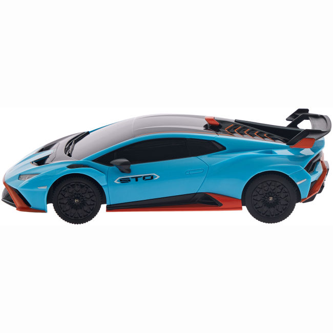 Радиоуправляемые модели - Автомодель Rastar Lamborghini Huracan STO Speed 1:24 Голубой (454.00.58)#5