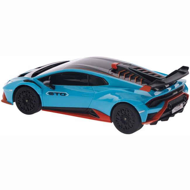Радиоуправляемые модели - Автомодель Rastar Lamborghini Huracan STO Speed 1:24 Голубой (454.00.58)#6