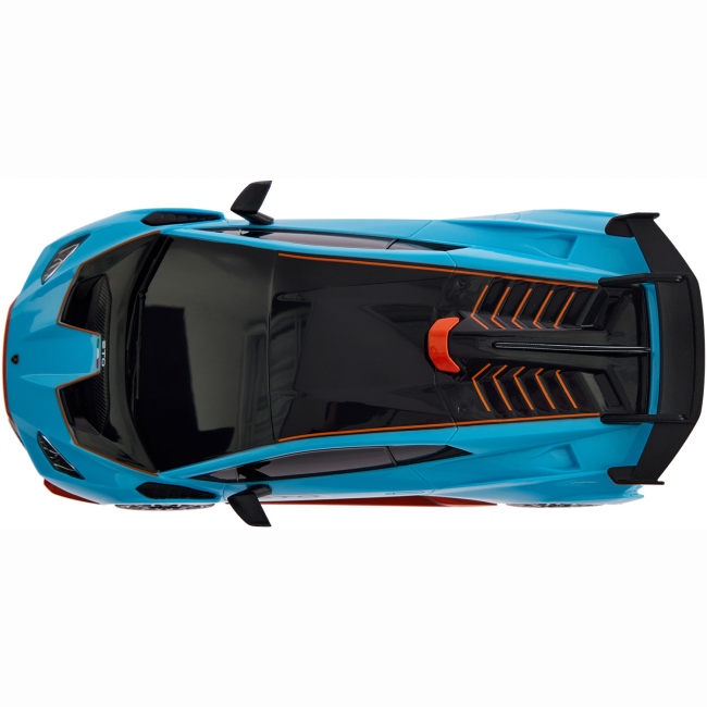 Радиоуправляемые модели - Автомодель Rastar Lamborghini Huracan STO Speed 1:24 Голубой (454.00.58)#7