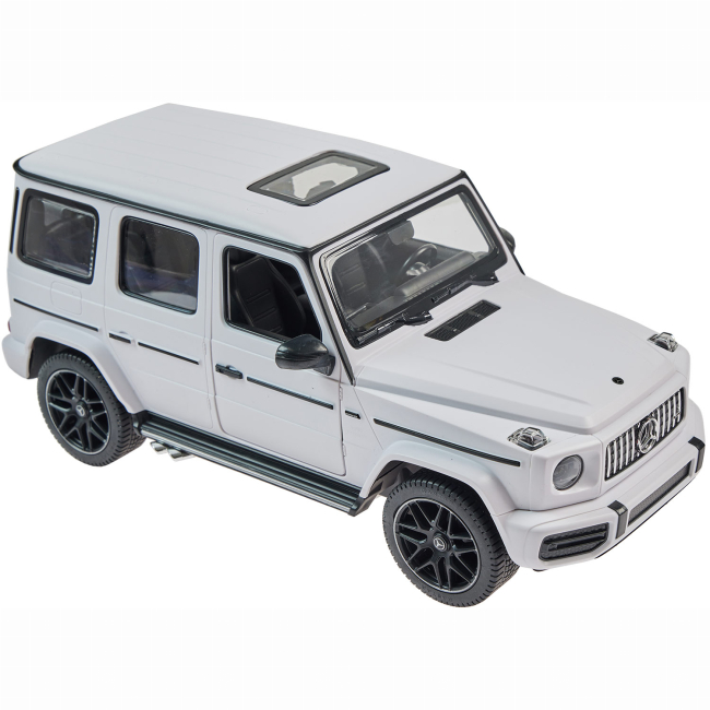 Радиоуправляемые модели - Автомодель Rastar Mercedes-Benz G63 AMG 1:14 Белый (454.00.42)#2