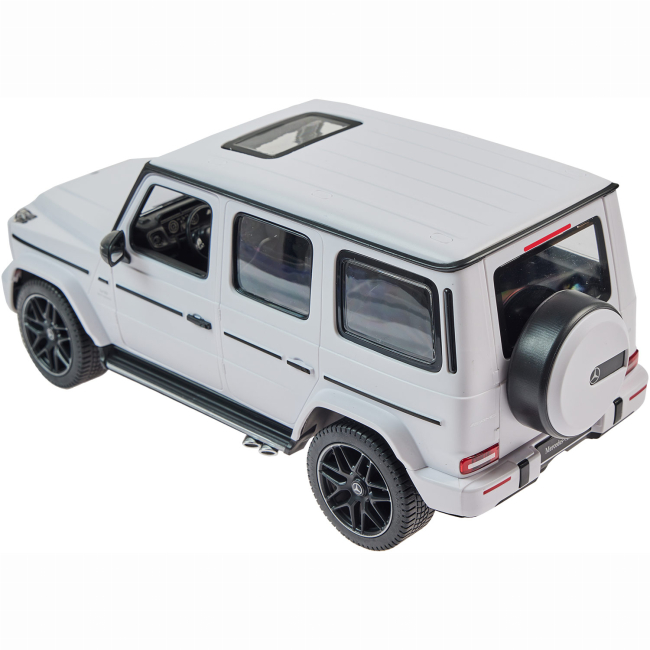 Радиоуправляемые модели - Автомодель Rastar Mercedes-Benz G63 AMG 1:14 Белый (454.00.42)#5