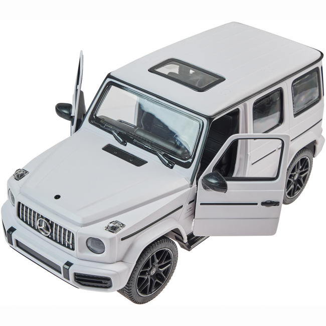 Радиоуправляемые модели - Автомодель Rastar Mercedes-Benz G63 AMG 1:14 Белый (454.00.42)#6