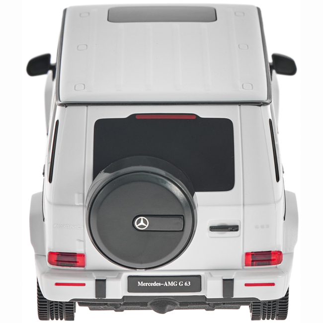 Радіокеровані моделі - Автомодель Rastar Mercedes-Benz G63 1:24 Білий (454.00.73)#5