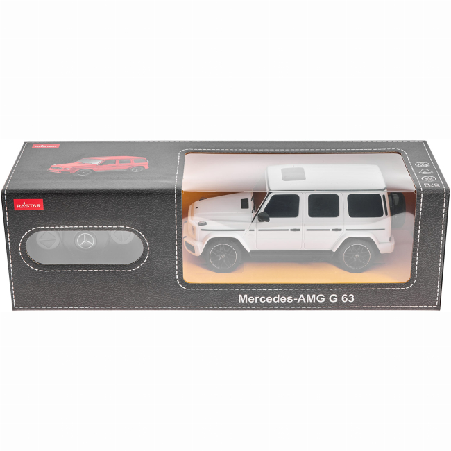 Радіокеровані моделі - Автомодель Rastar Mercedes-Benz G63 1:24 Білий (454.00.73)#8