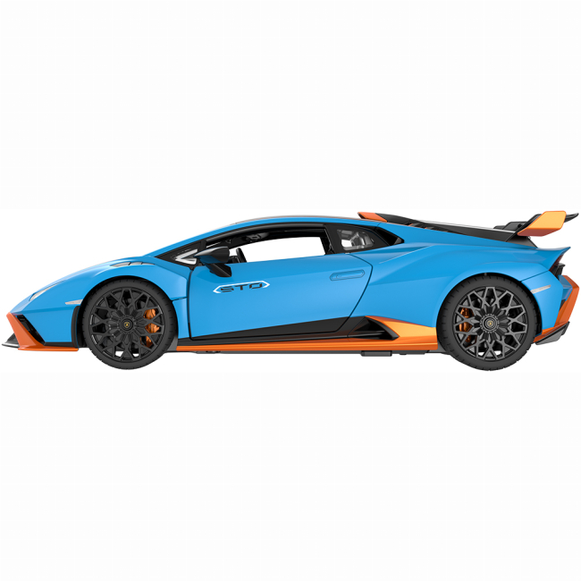 Радіокеровані моделі - Автомодель Rastar Lamborghini Huracan STO 1:14 Блакитний (454.00.36)#2