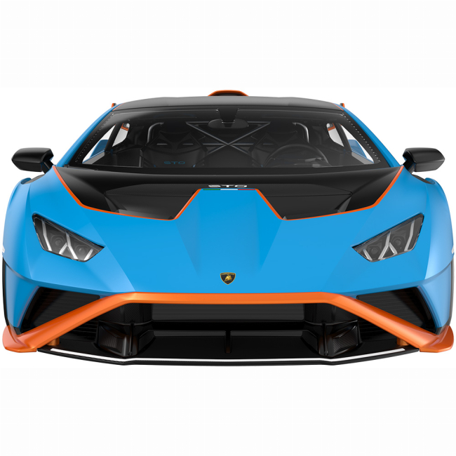 Радіокеровані моделі - Автомодель Rastar Lamborghini Huracan STO 1:14 Блакитний (454.00.36)#3