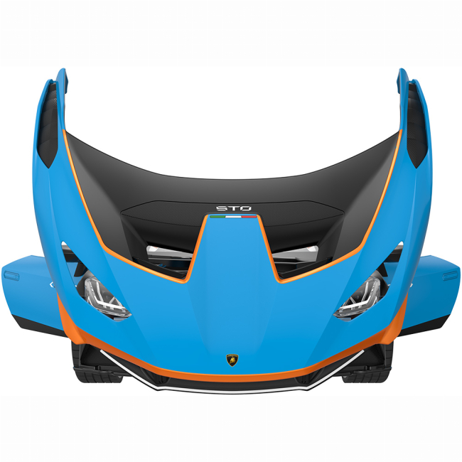 Радіокеровані моделі - Автомодель Rastar Lamborghini Huracan STO 1:14 Блакитний (454.00.36)#6