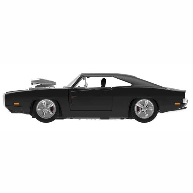 Радіокеровані моделі - Автомодель Rastar Dodge Charger R/T With Engine version 1:16 (454.00.35)#2