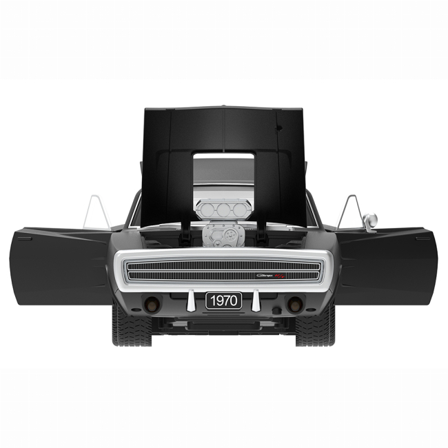 Радіокеровані моделі - Автомодель Rastar Dodge Charger R/T With Engine version 1:16 (454.00.35)#8