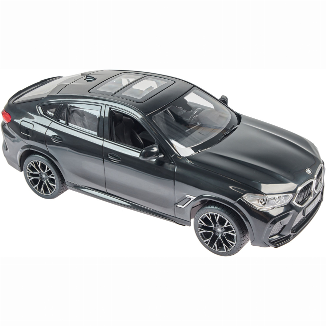Радиоуправляемые модели - Автомодель Rastar BMW X6 1:14 Черный (454.00.39)#3