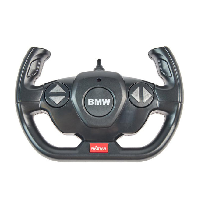 Радиоуправляемые модели - Автомодель Rastar BMW X6 1:14 Черный (454.00.39)#8