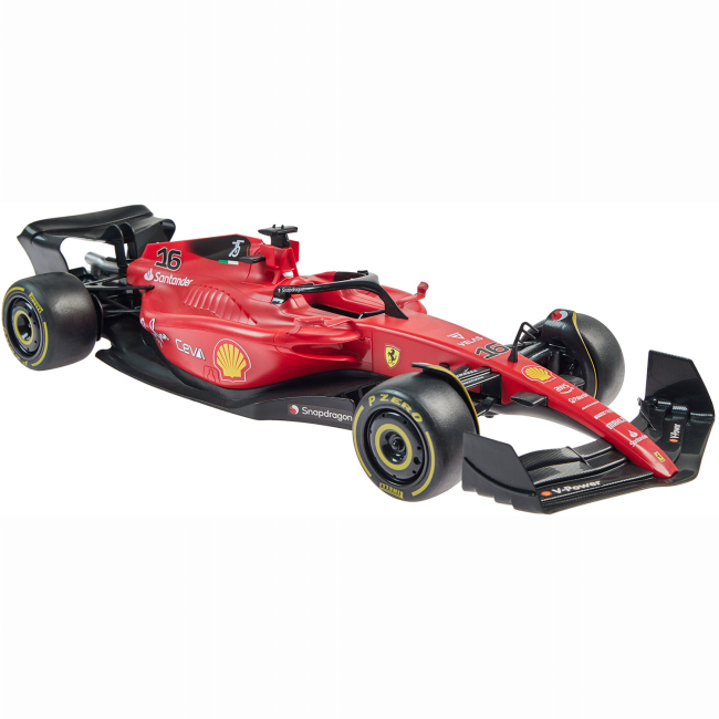 Радиоуправляемые модели - Автомодель Rastar Ferrari F1 75 1:12 Красный (454.00.45)#2
