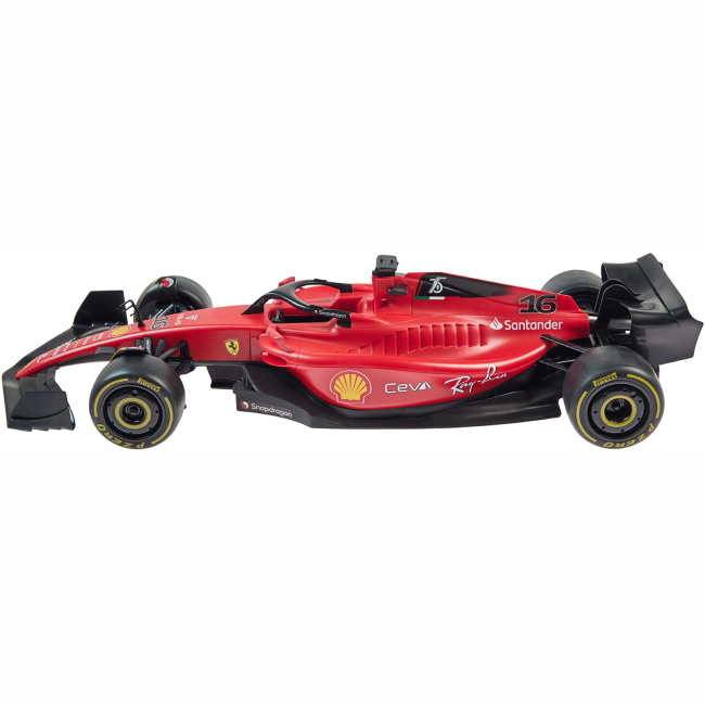 Радиоуправляемые модели - Автомодель Rastar Ferrari F1 75 1:12 Красный (454.00.45)#3