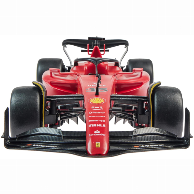 Радиоуправляемые модели - Автомодель Rastar Ferrari F1 75 1:12 Красный (454.00.45)#6