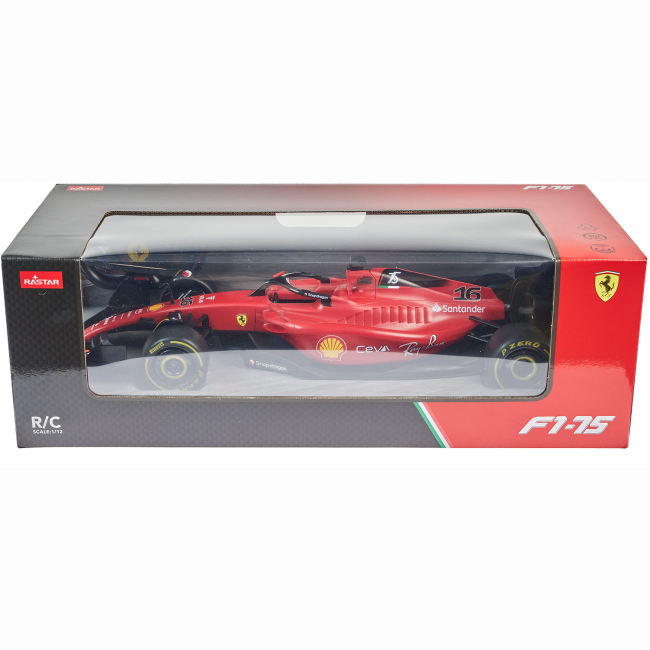 Радиоуправляемые модели - Автомодель Rastar Ferrari F1 75 1:12 Красный (454.00.45)#9