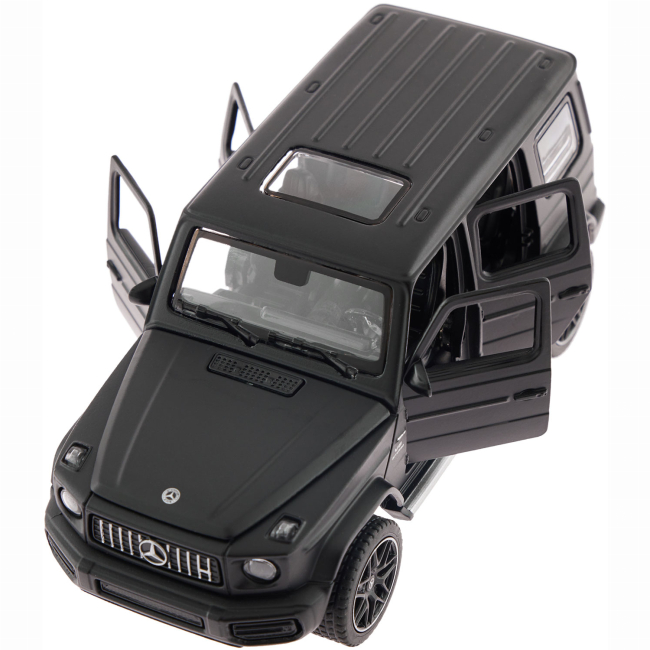 Автомодели - Автомодель Rastar Mercedes-Benz AMG G63 1:32 Черный (454.00.77)#7