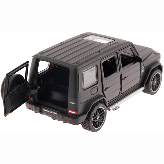 Автомодели - Автомодель Rastar Mercedes-Benz AMG G63 1:32 Черный (454.00.77)#8