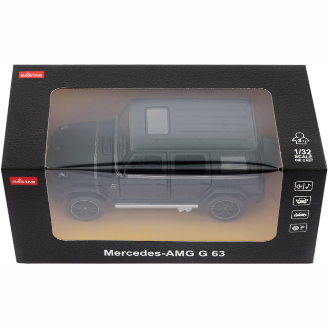 Автомодели - Автомодель Rastar Mercedes-Benz AMG G63 1:32 Черный (454.00.77)#9