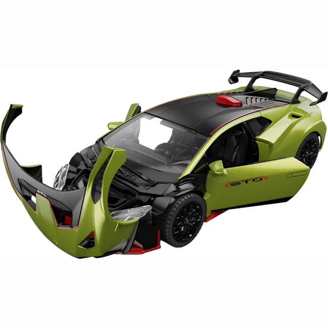Автомоделі - Автомодель Rastar Lamborghini Huracan STO 1:32 Зелений (454.01.19)#3