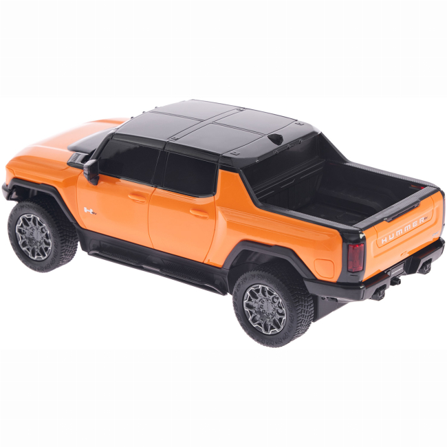 Радіокеровані моделі - Автомодель Rastar Hummer EV 1:26 Помаранчевий (454.00.68)#3