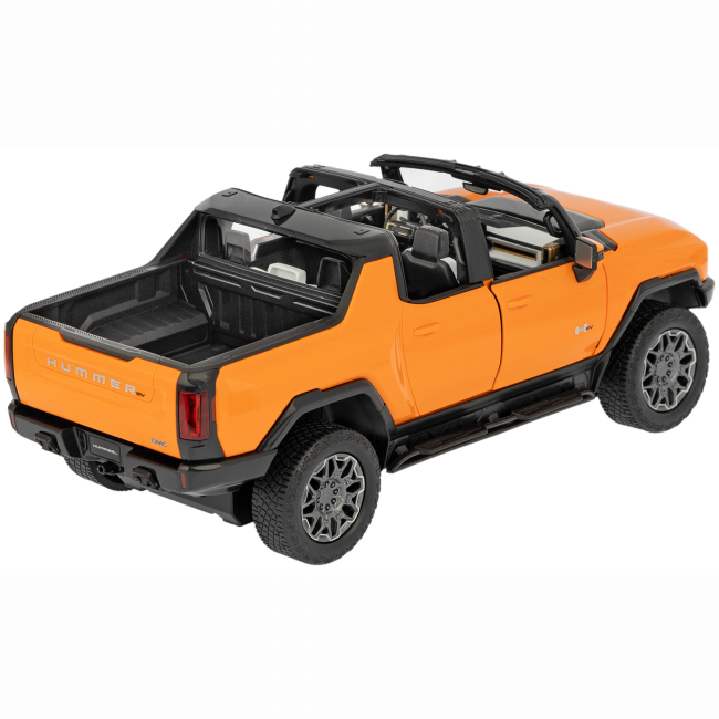 Радіокеровані моделі - Автомодель Rastar Hummer EV 1:16 Помаранчевий (454.01.04)#3