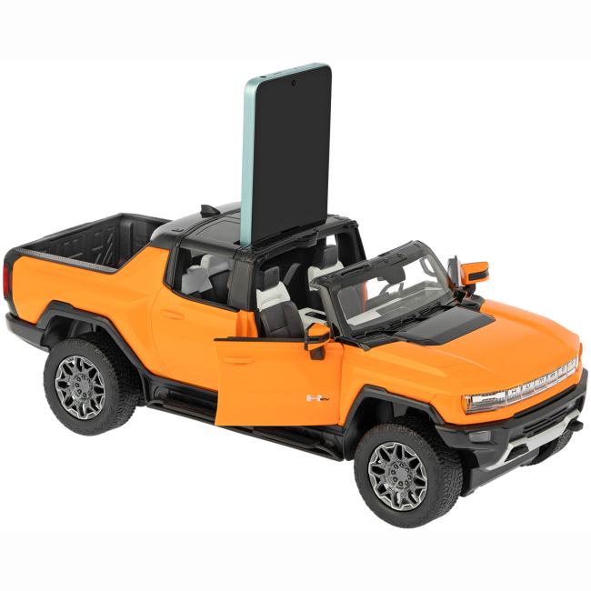 Радіокеровані моделі - Автомодель Rastar Hummer EV 1:16 Помаранчевий (454.01.04)#4