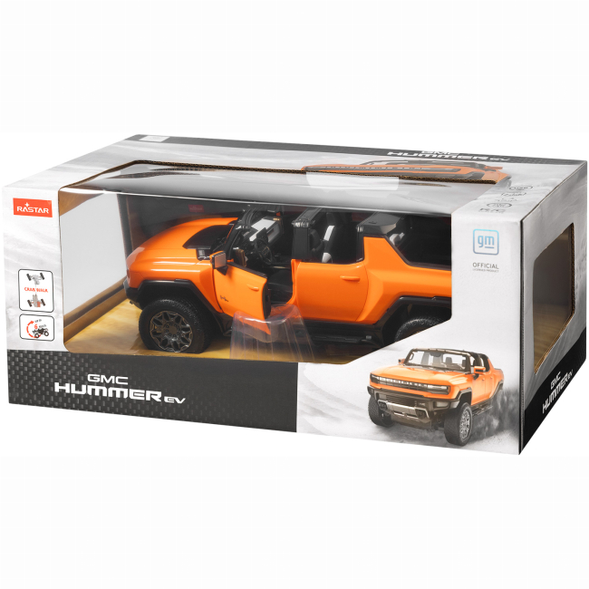 Радіокеровані моделі - Автомодель Rastar Hummer EV 1:16 Помаранчевий (454.01.04)#6