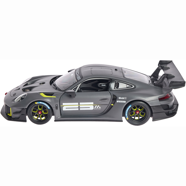 Радиоуправляемые модели - Автомодель Rastar Porsche 911 GT2 RS Clubsport 25 1:14 Серый (454.00.50)#2
