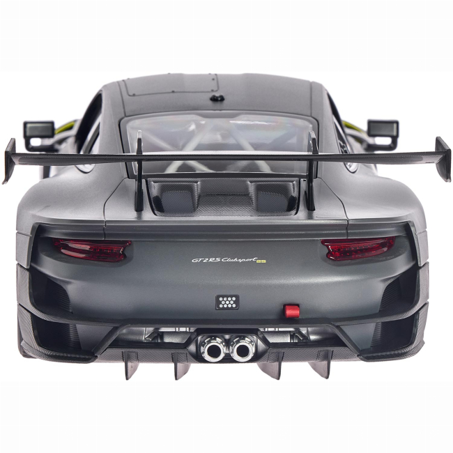 Радиоуправляемые модели - Автомодель Rastar Porsche 911 GT2 RS Clubsport 25 1:14 Серый (454.00.50)#5