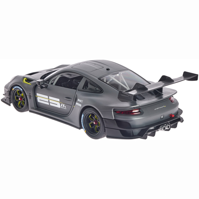 Радиоуправляемые модели - Автомодель Rastar Porsche 911 GT2 RS Clubsport 25 1:14 Серый (454.00.50)#6
