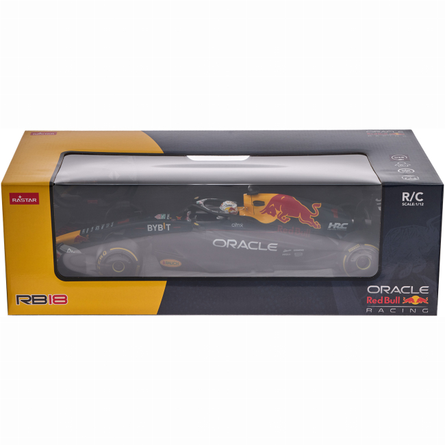Радиоуправляемые модели - Автомодель Rastar Oracle Red Bull Racing RB18 1:12 Синий (454.00.49)#8