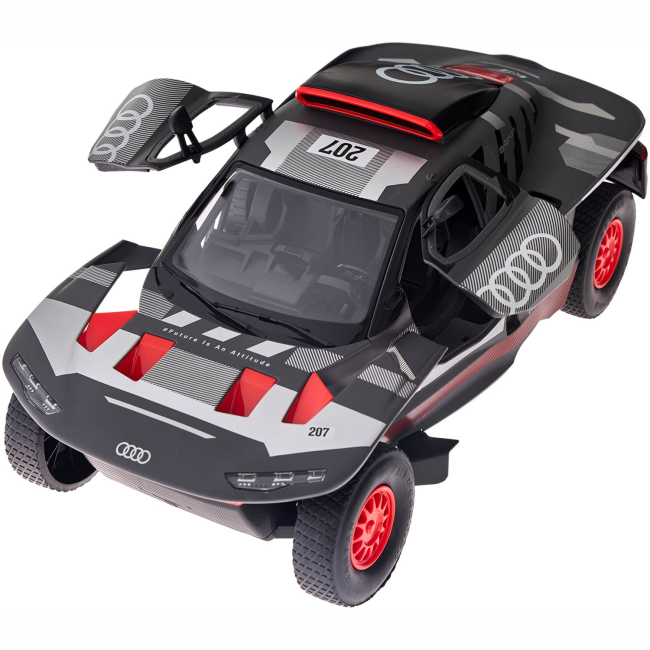 Радиоуправляемые модели - Автомодель Rastar AUDI RS Q e-tron E2 1:14 Серый (454.00.52)#6